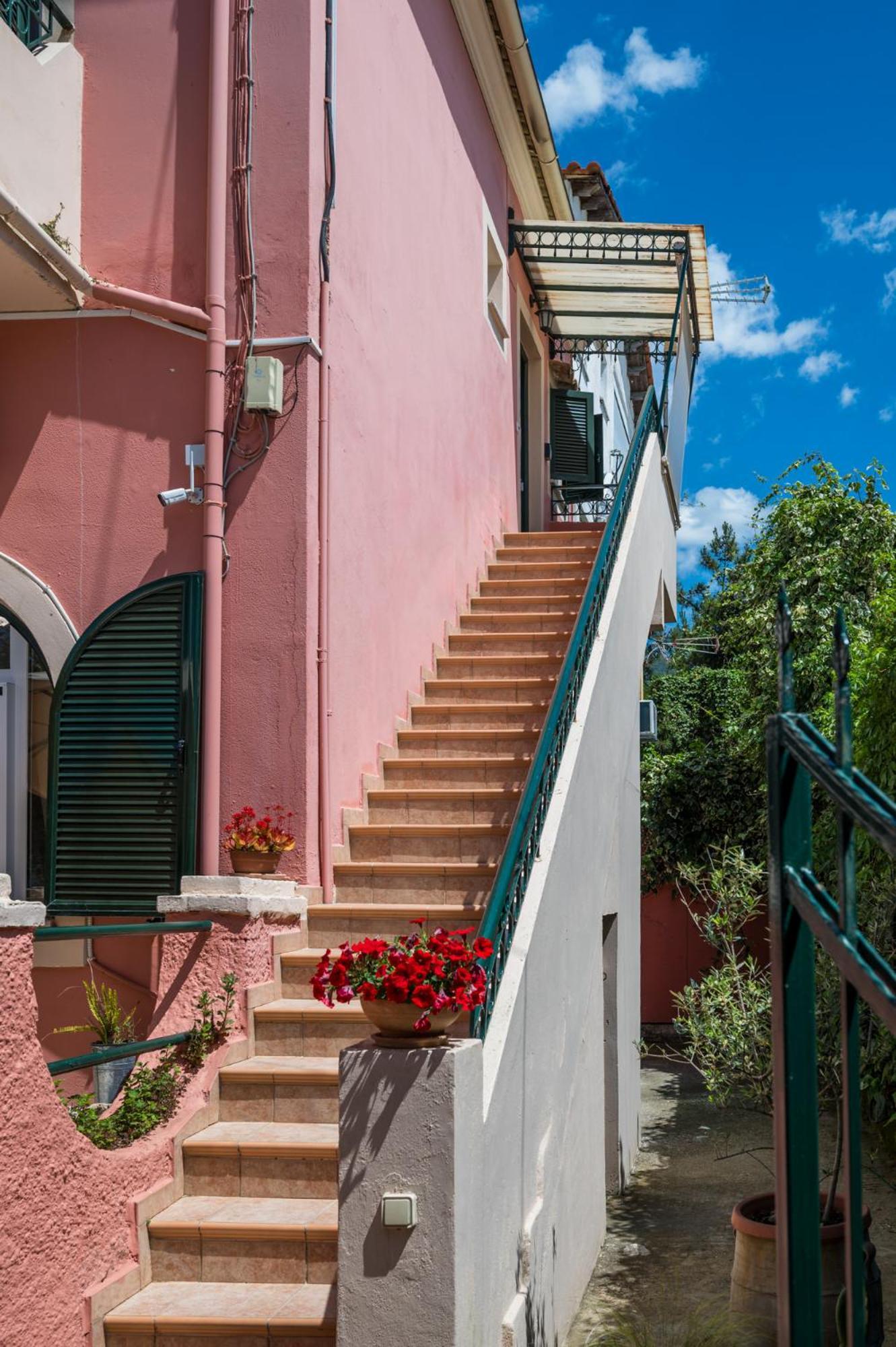 Seaside Ipsos Apartment Exterior foto
